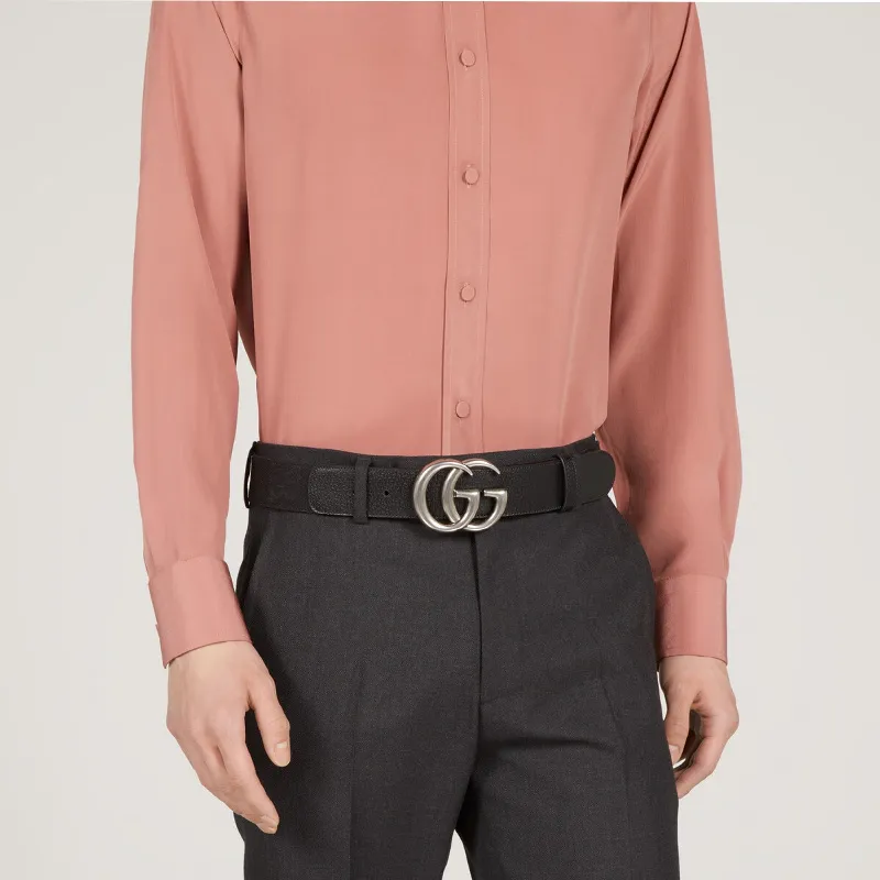 GUCCI Belts Women's Black/Brown-4