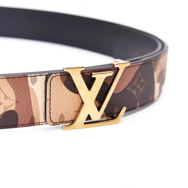 LOUIS VUITTON Lv Initials 40mm Reversible Belt-3