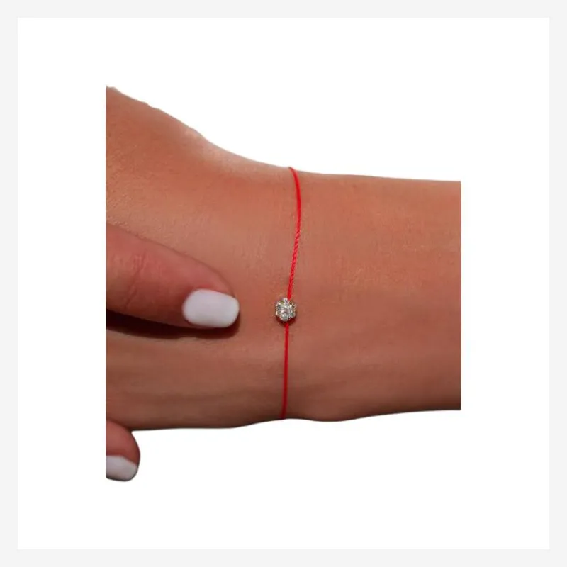 Redline Diamond Bracelets Women's Red-1