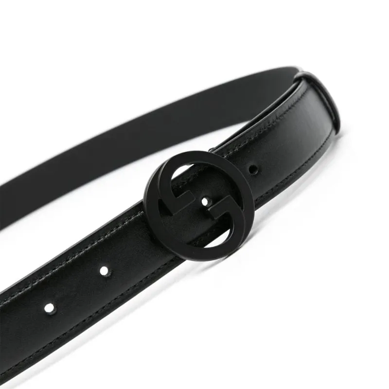 GUCCI G Buckle Blondie Belt-4