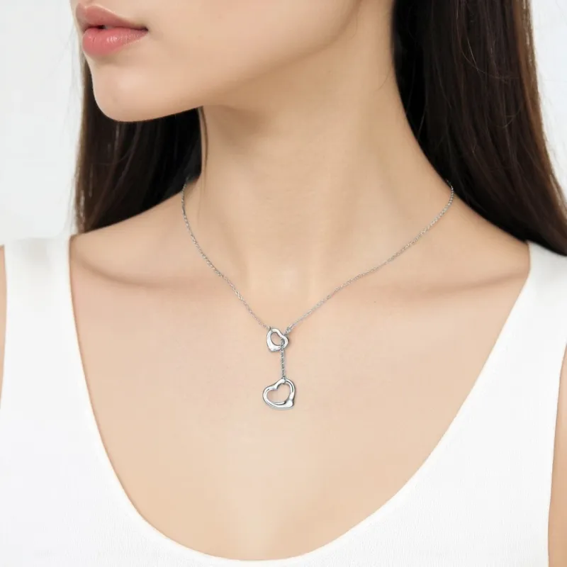 TIFFANY & CO. Elsa Peretti® Necklaces Women's Silver-3