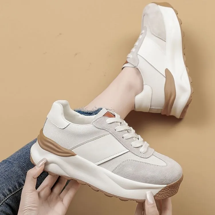 DAPHNE Low Top Skateboard Shoes 6cm Women's-1
