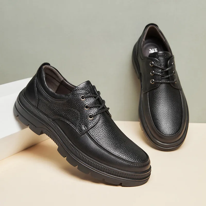 Mulinsen Casual Shoes Men's Black-3