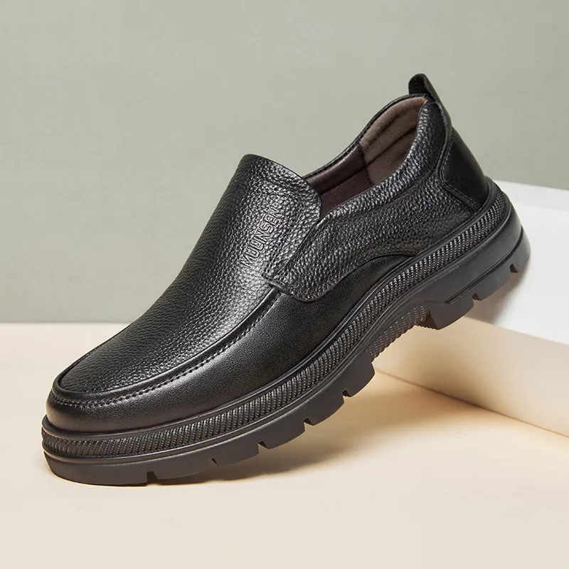 Mulinsen Casual Shoes Men's Black-2