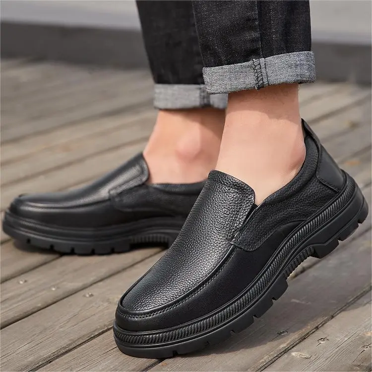 Mulinsen Casual Shoes Men's Black-4