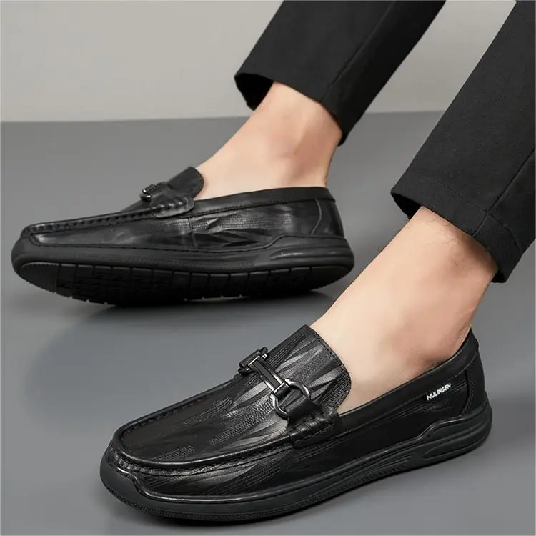 Mulinsen Casual Shoes Men's Black-4
