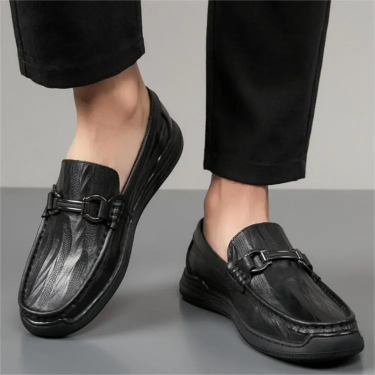 Mulinsen Casual Shoes Men's Black-3