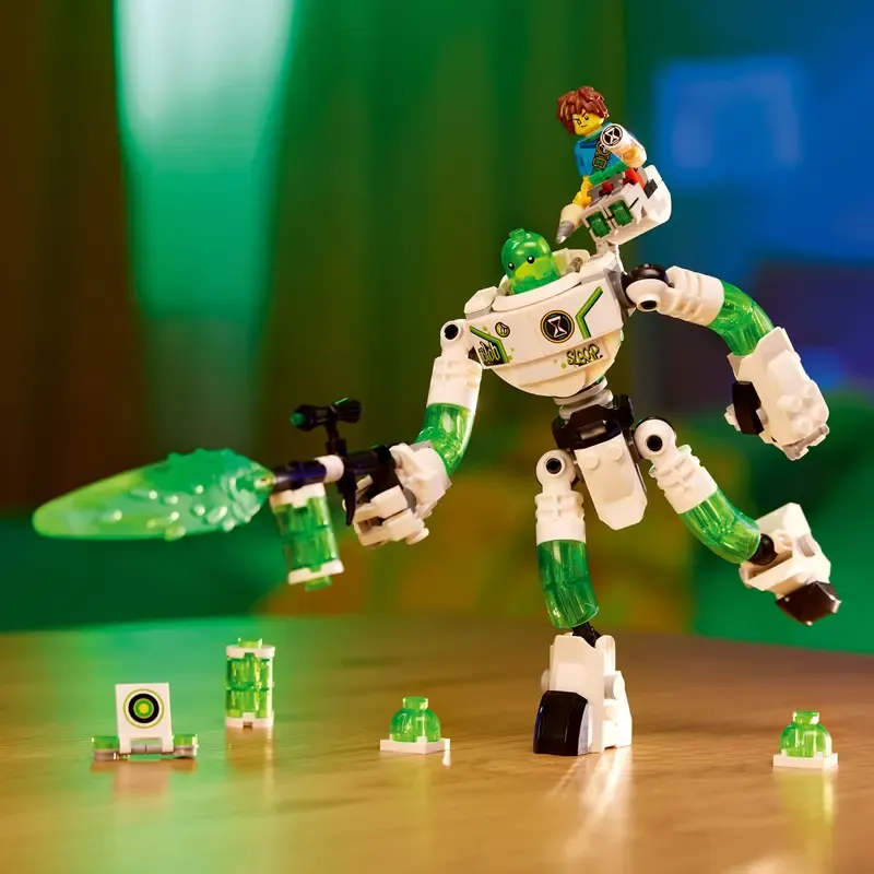 LEGO Dream City Hunter Series Building Blocks-4
