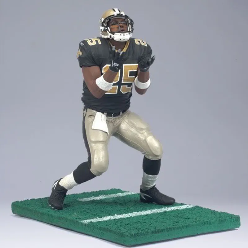 McFARLANE NFL American Football Collection 14th Reggie Bush Scale Figures 15.2cm-3