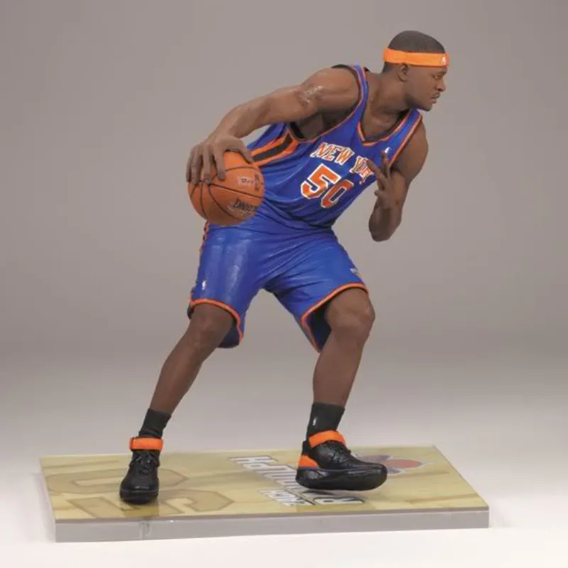 McFARLANE NBA Player NBA Collection No. 16 Zach Randolph Scale Figures 15.2cm-3