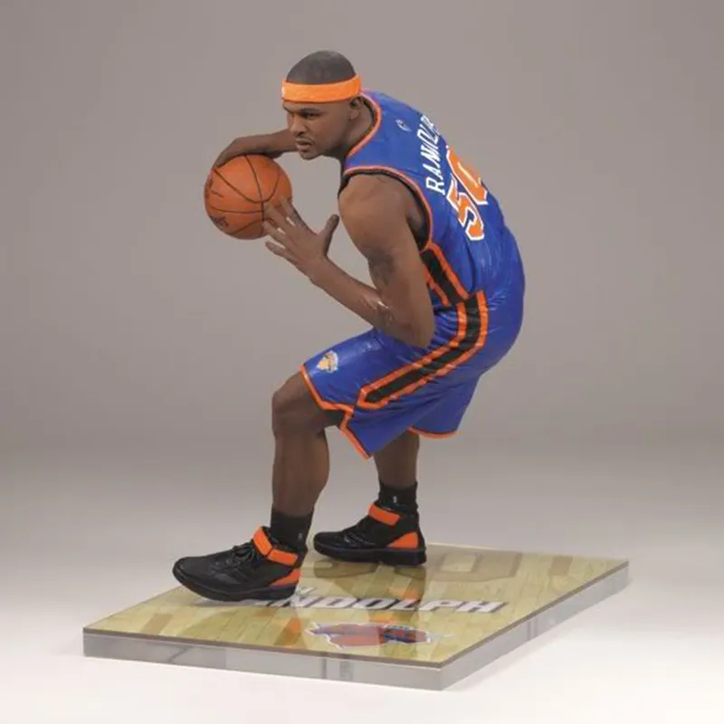 McFARLANE NBA Player NBA Collection No. 16 Zach Randolph Scale Figures 15.2cm-2