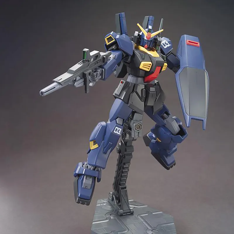 BANDAI Mk II Gundam HG Collection Mobile Suit Gundam Unicorn Model Kits Titan's Color Scheme-2