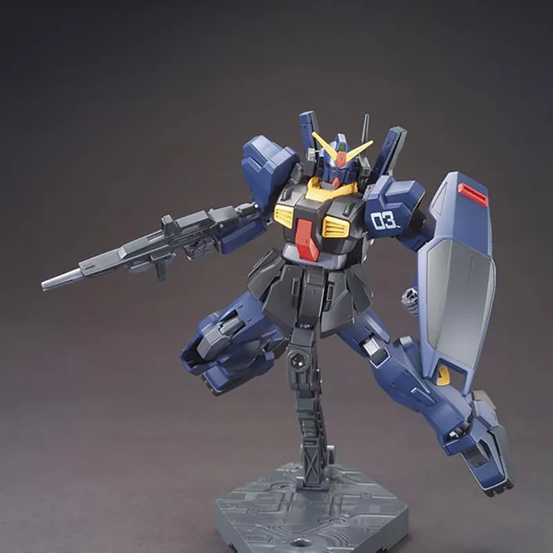 BANDAI Mk II Gundam HG Collection Mobile Suit Gundam Unicorn Model Kits Titan's Color Scheme-1