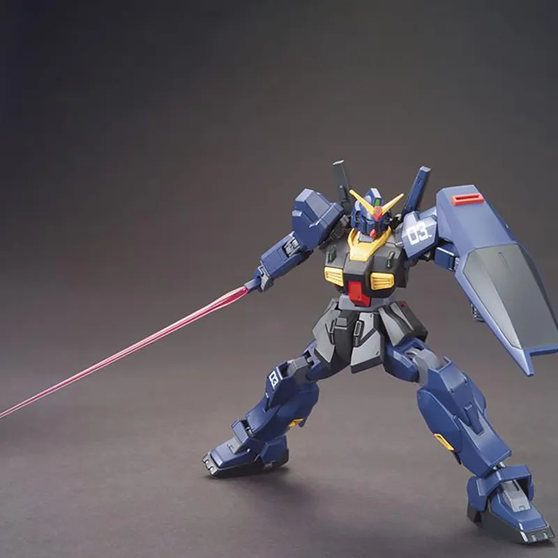 BANDAI Mk II Gundam HG Collection Mobile Suit Gundam Unicorn Model Kits Titan's Color Scheme-3