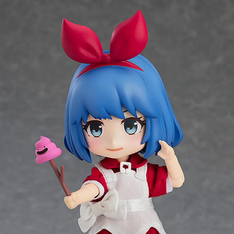 GSC Nendoroid DOLL Virtual Broadcaster Omega Ray Chibi Figures 14cm-3