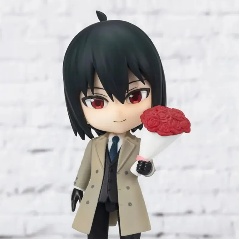 BANDAI Figuarts Mini Yuri Blair Chibi Figures 9cm-1