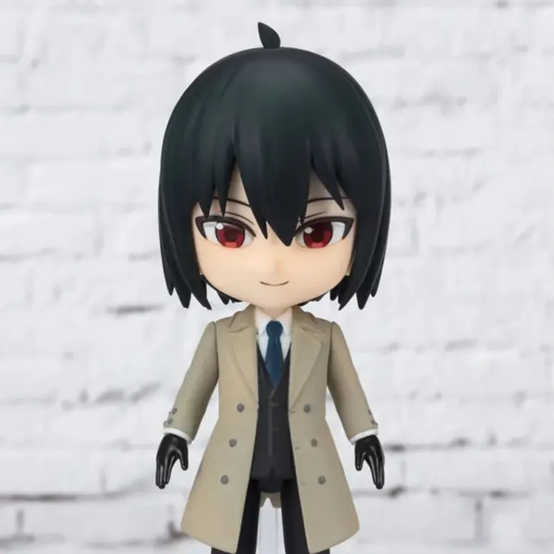 BANDAI Figuarts Mini Yuri Blair Chibi Figures 9cm-2