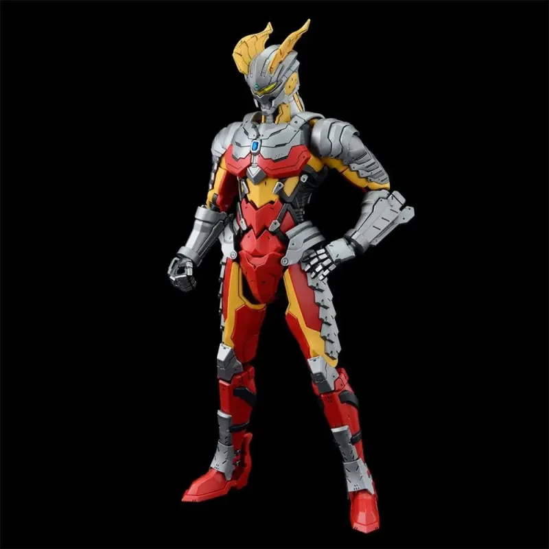BANDAI Figure rise Ultraman Zero Standard Mobility Armor Strong Sunspot SC Model Kits 15cm-3