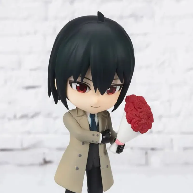 BANDAI Figuarts Mini Yuri Blair Chibi Figures 9cm-4