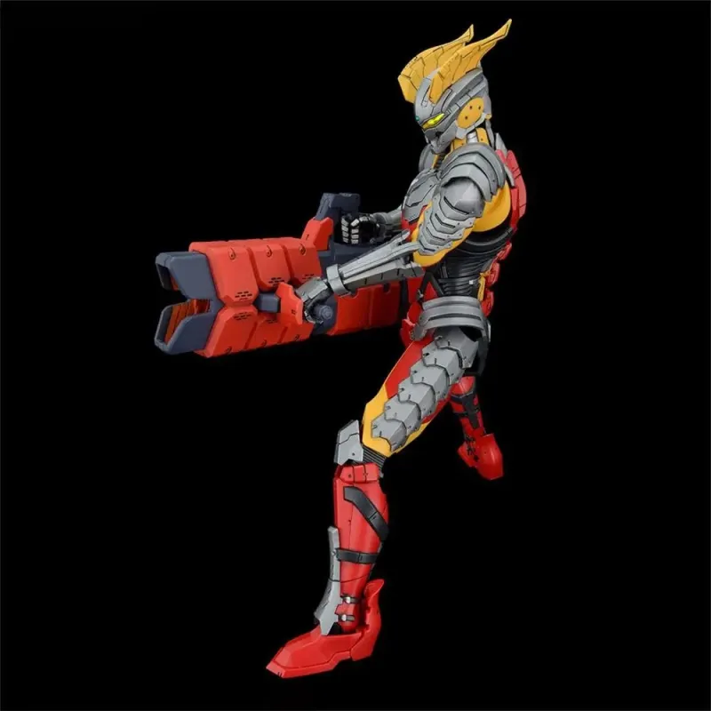 BANDAI Figure rise Ultraman Zero Standard Mobility Armor Strong Sunspot SC Model Kits 15cm-2