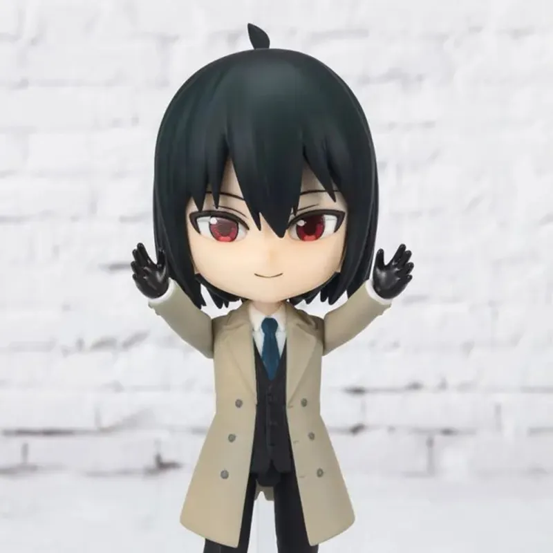 BANDAI Figuarts Mini Yuri Blair Chibi Figures 9cm-3