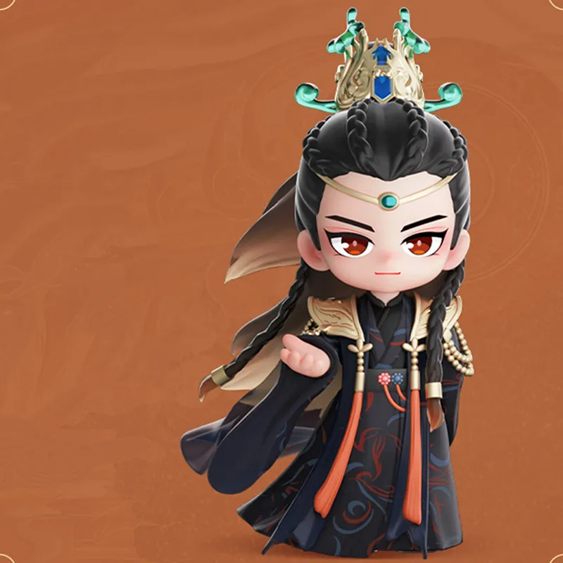 Koi Take Fun Long Night Ashen Bright Dantai Jhin & Ye Xiwu Chibi Figures-1