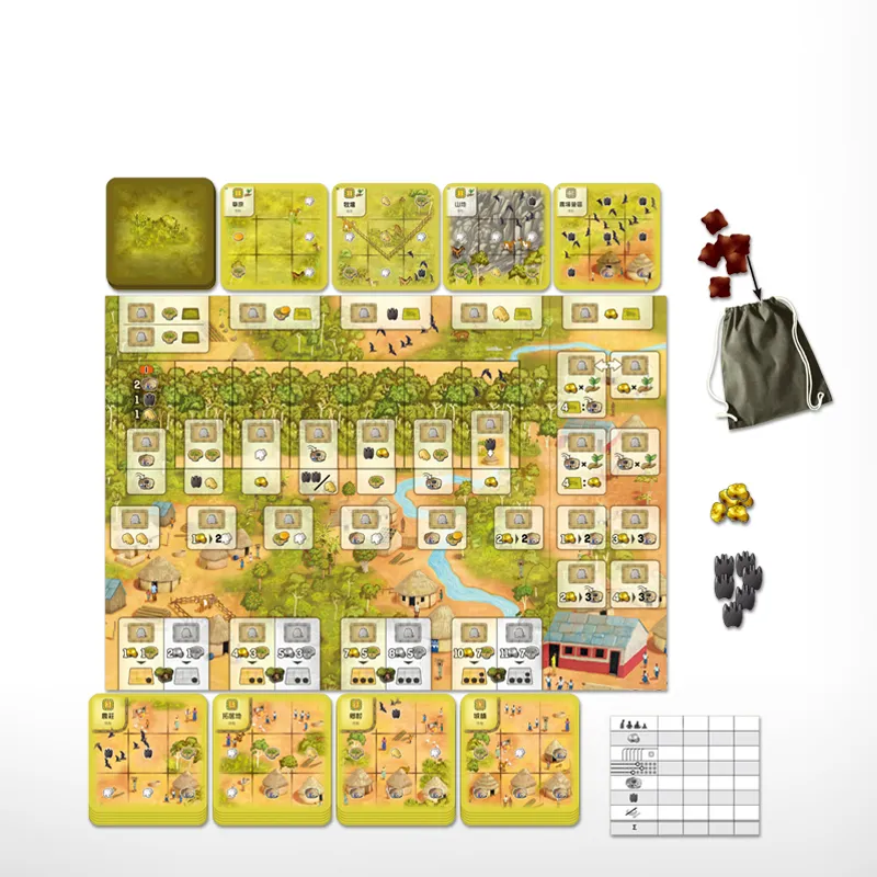 ASMODEE Bat Farmhouse Chinese Edition ATIWA Board Games-3