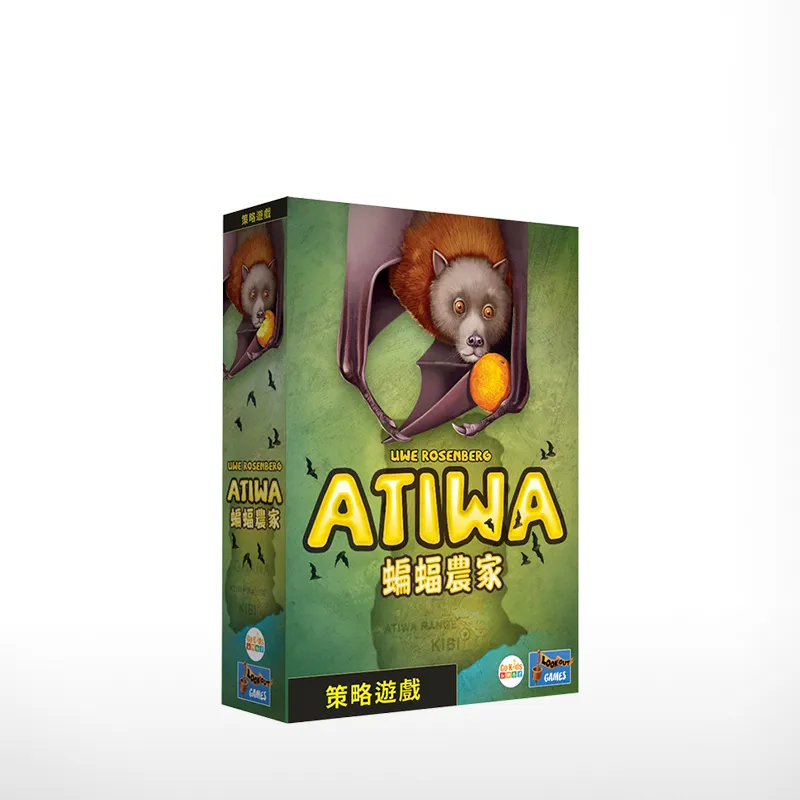 ASMODEE Bat Farmhouse Chinese Edition ATIWA Board Games-1