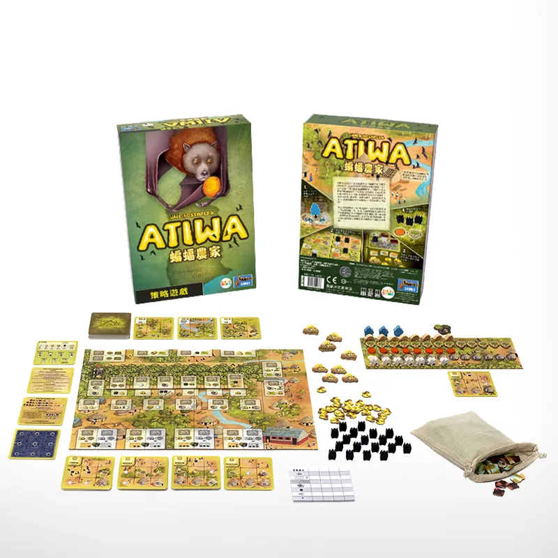 ASMODEE Bat Farmhouse Chinese Edition ATIWA Board Games-2