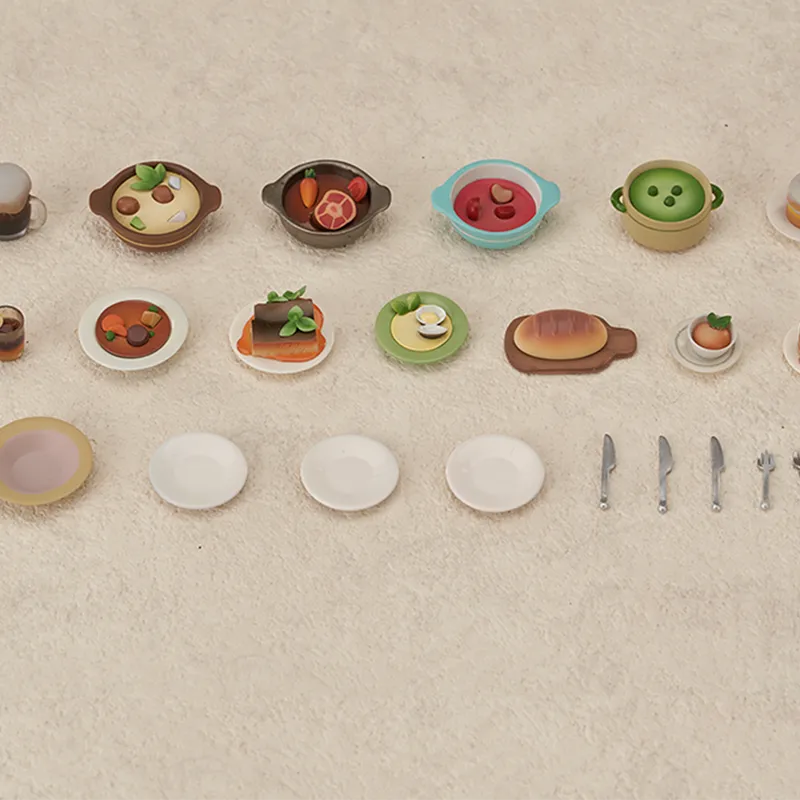 Read Goodies Lord Of The Mysteries Klein Moretti Dinner At The Moretti Household Scenario Chibi Figures-4