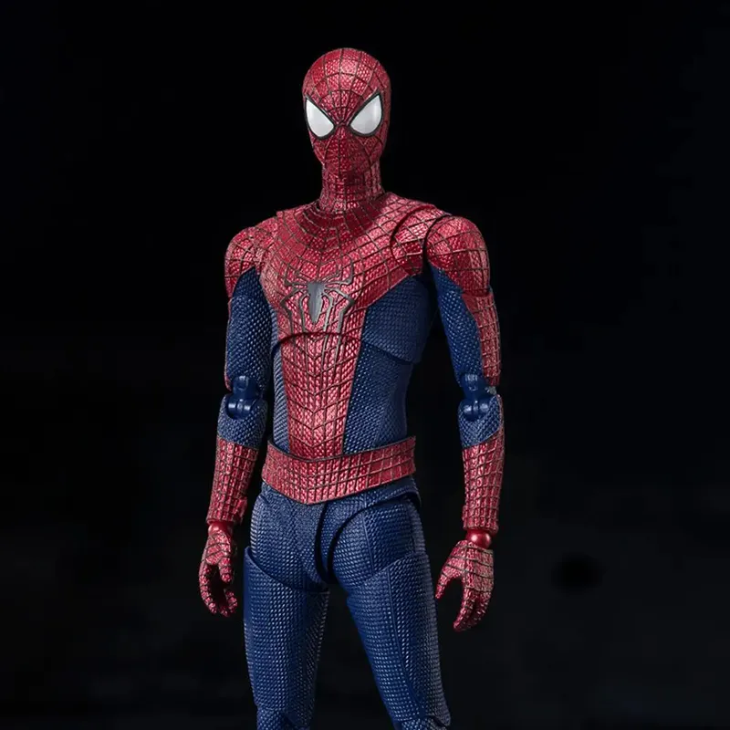 BANDAI S.H.Figuarts Spider Man Hero Without Return Andrew Garfield Soul Limited Japan Version Assembled Models 14.5cm-2