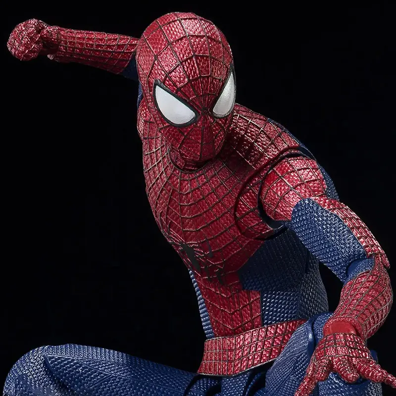 BANDAI S.H.Figuarts Spider Man Hero Without Return Andrew Garfield Soul Limited Japan Version Assembled Models 14.5cm-1