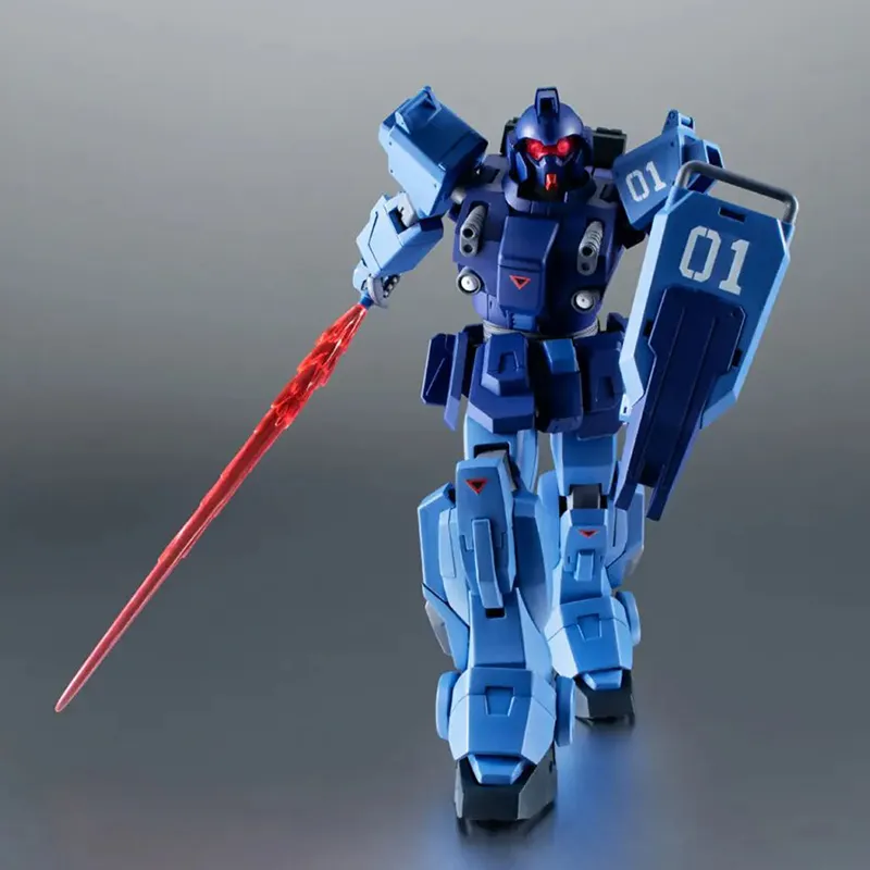 BANDAI ROBOT Soul Gundam Collection RX 79BD 1 A.N.I.M.E. Astral Destiny Size 1 Machine Ver. Assembled Models 12.5cm-3