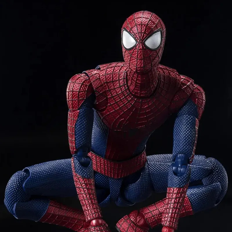 BANDAI S.H.Figuarts Spider Man Hero Without Return Andrew Garfield Soul Limited Japan Version Assembled Models 14.5cm-4
