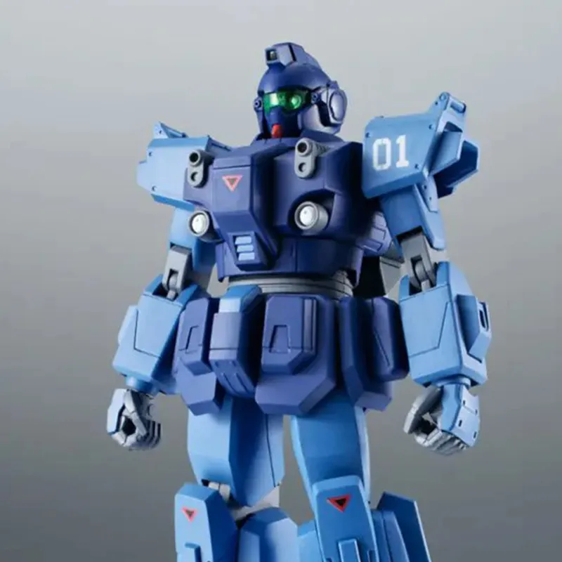 BANDAI ROBOT Soul Gundam Collection RX 79BD 1 A.N.I.M.E. Astral Destiny Size 1 Machine Ver. Assembled Models 12.5cm-1
