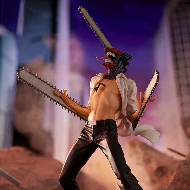 FURYU Chainsaw Man Denji Exceed Creative Bonus Gifts 24cm-3