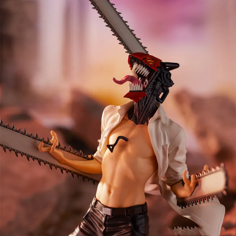 FURYU Chainsaw Man Denji Exceed Creative Bonus Gifts 24cm-1