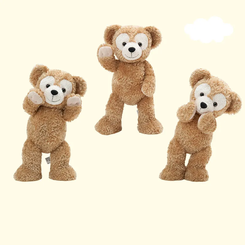 Disney Duffy Stylish Collection With Frame Dolls Plush Doll 31.5cm/43cm Height-3