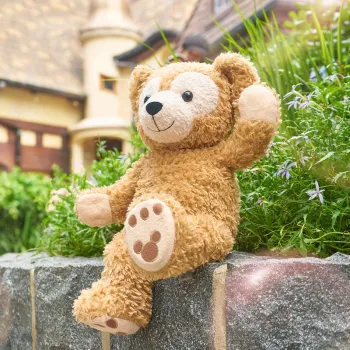 Disney Duffy Stylish Collection With Frame Dolls Plush Doll 31.5cm/43cm Height