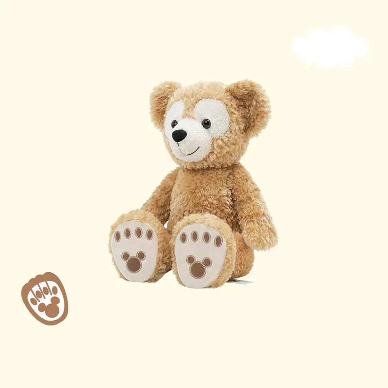 Disney Duffy Stylish Collection With Frame Dolls Plush Doll 31.5cm/43cm Height-4