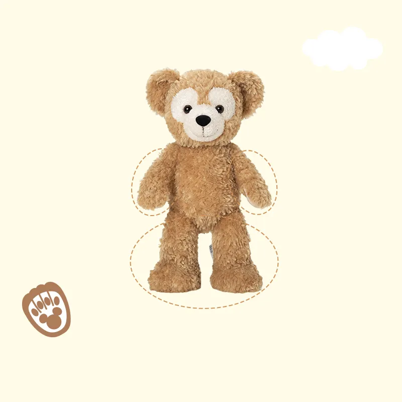 Disney Duffy Stylish Collection With Frame Dolls Plush Doll 31.5cm/43cm Height-1