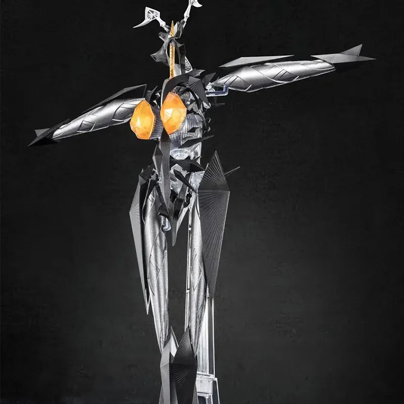 BANDAI SHF New Ultraman, Jodon Ziton, Cosmic Pressing, Ultimate Weapon, Soul Limited Assembled Models-2