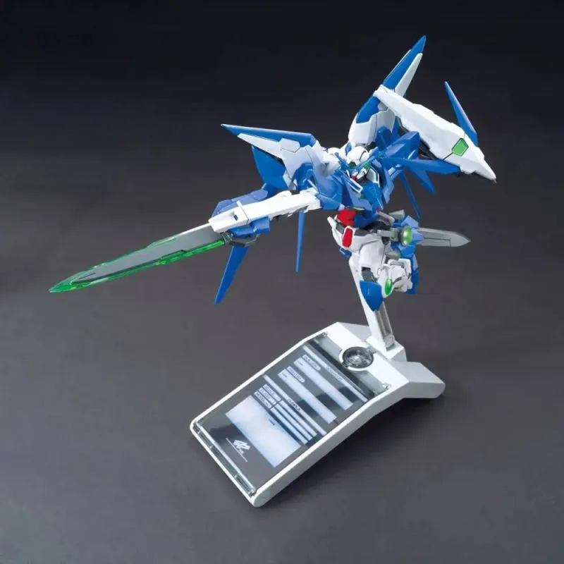 BANDAI HG Collection Gundam Build Fighters BF Amazing Gundam Exia Model Kits-4