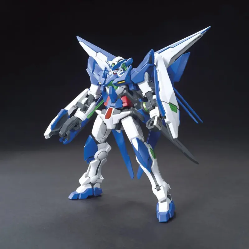 BANDAI HG Collection Gundam Build Fighters BF Amazing Gundam Exia Model Kits-1