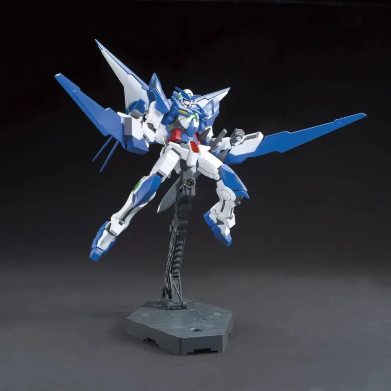 BANDAI HG Collection Gundam Build Fighters BF Amazing Gundam Exia Model Kits-3