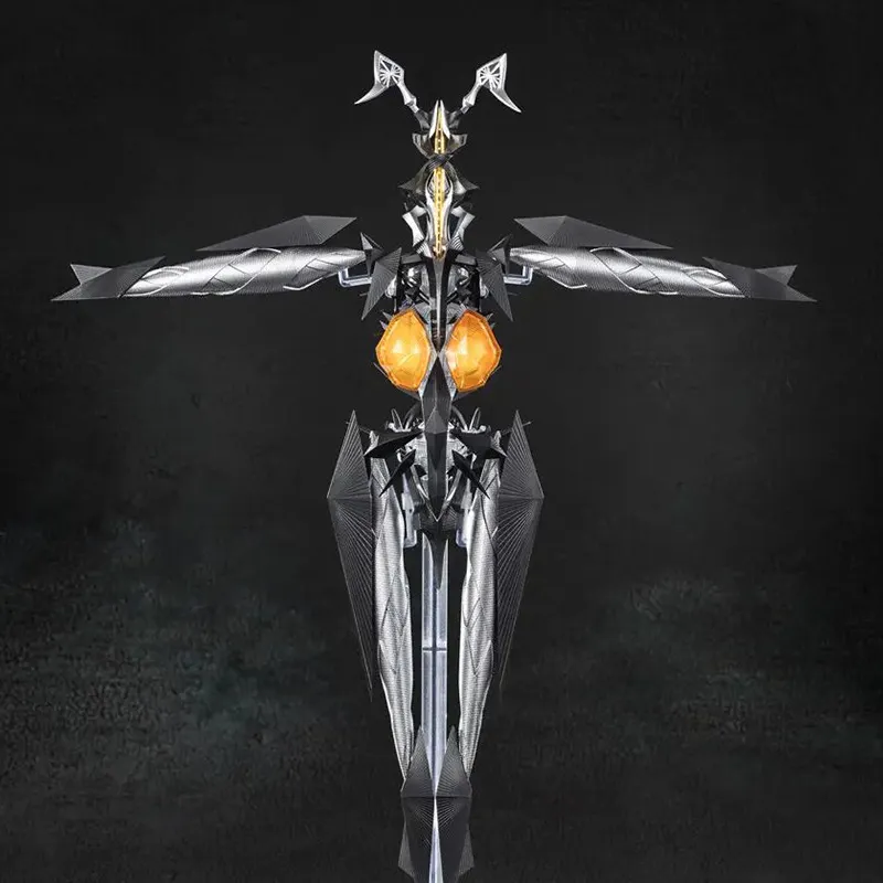 BANDAI SHF New Ultraman, Jodon Ziton, Cosmic Pressing, Ultimate Weapon, Soul Limited Assembled Models-3