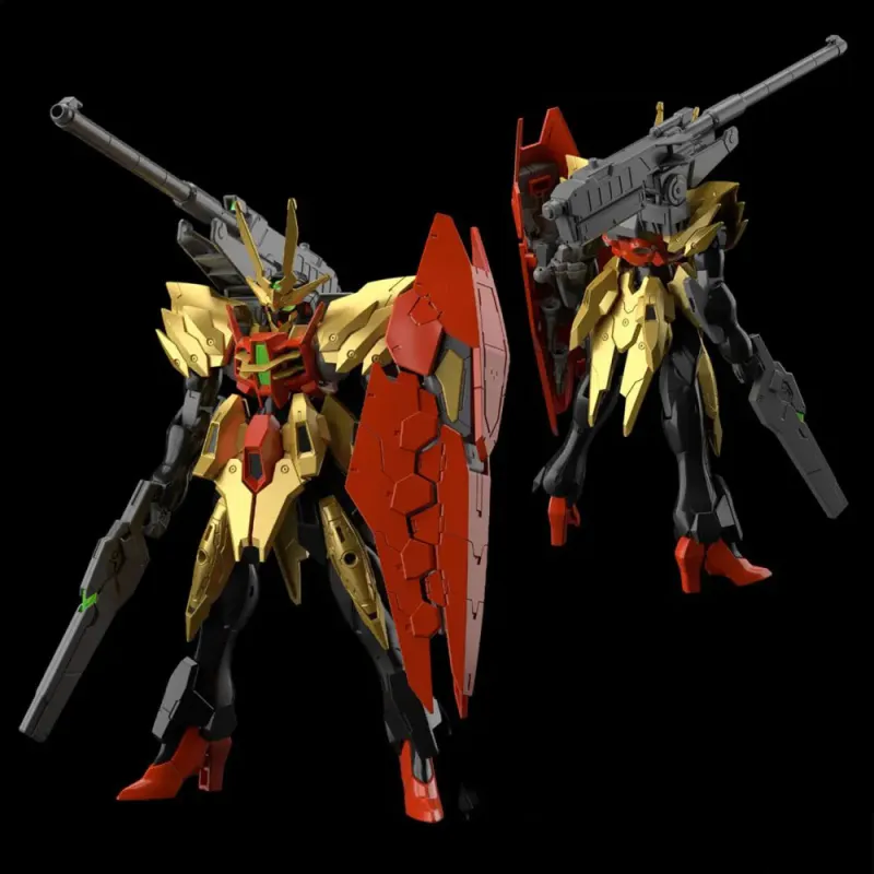 BANDAI HG Collection Gundam Build Fighters Universe, Chimera Typhon Gundam Model Kits-2