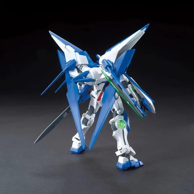BANDAI HG Collection Gundam Build Fighters BF Amazing Gundam Exia Model Kits-2