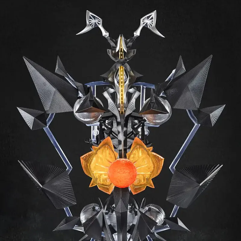 BANDAI SHF New Ultraman, Jodon Ziton, Cosmic Pressing, Ultimate Weapon, Soul Limited Assembled Models-1