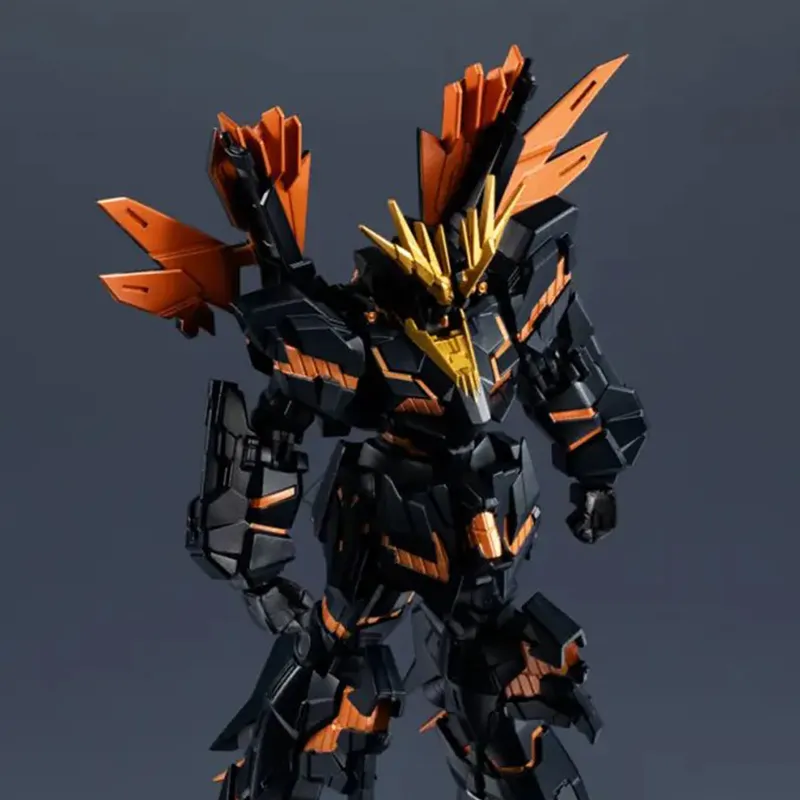 BANDAI Unicorn Gundam 02 Banshee Mobile Suit Gundam UC GUNDAM UNIVERSE Assembled Models 15cm-2